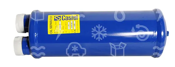 odlučovač oleje Castel 5540/17 pájecí 2.18